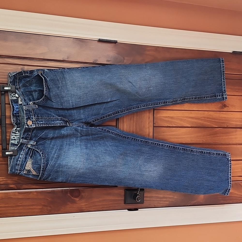 Ariat M2 Men's Jeans 35x32 Relaxed Bootcut